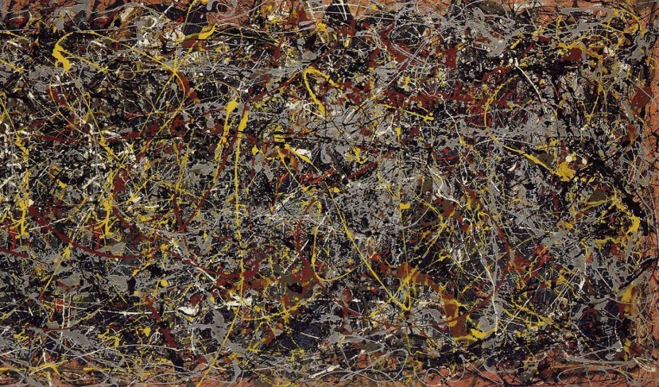 Jackson Pollock-number-5