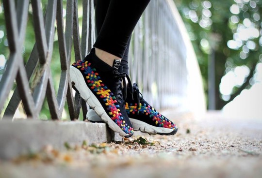 Joana Lea - Nike Air Footscape Woven Chukka 'Rainbow'