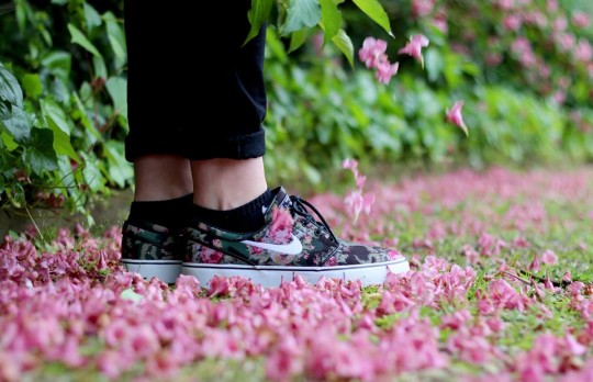Joana Lea - Nike SB Stefan Janoski 'Digi Floral'