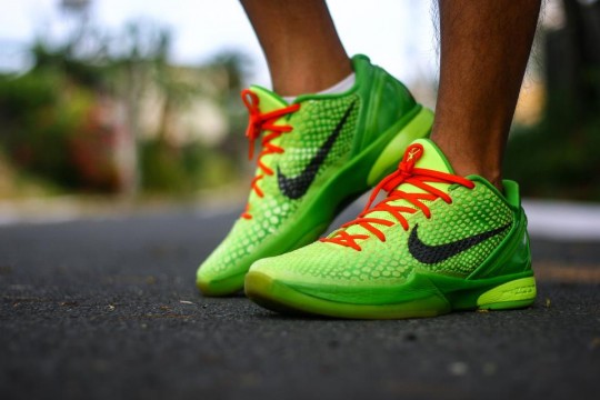 Jon Timbre - Nike Zoom Kobe VI 'Grinch'