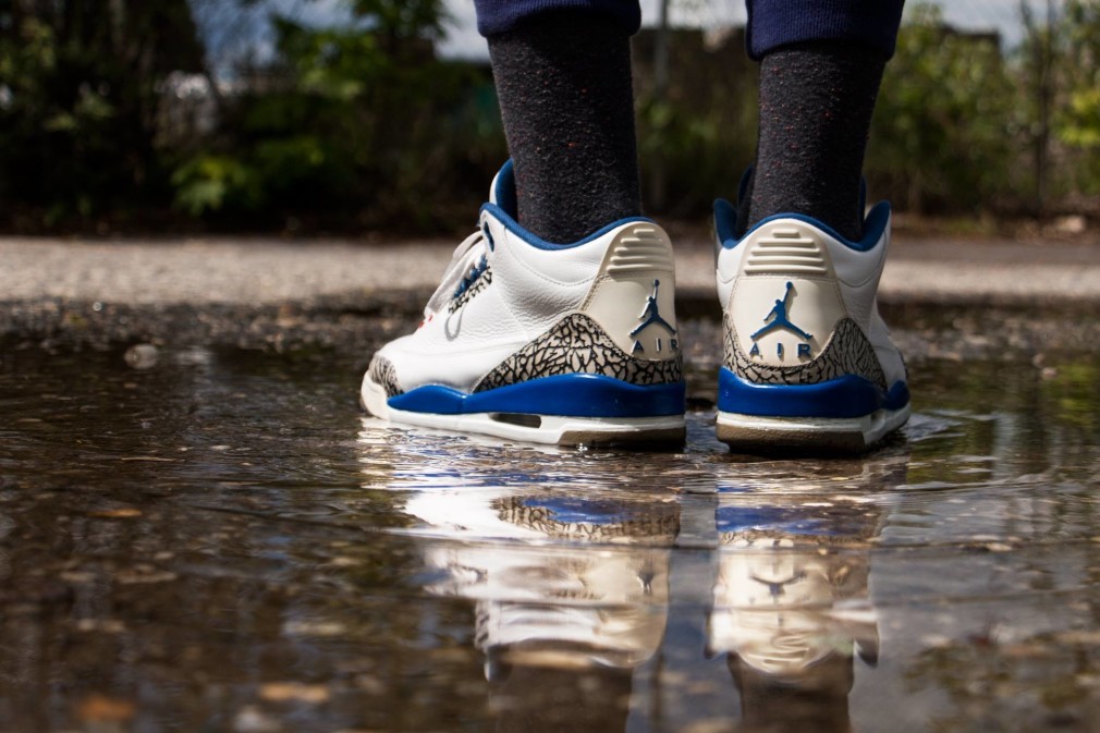 Julien Chaintreau‎ - Air Jordan III True Blue