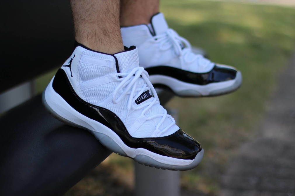 Julien Hornois Viñolo - Air Jordan XIs Concord