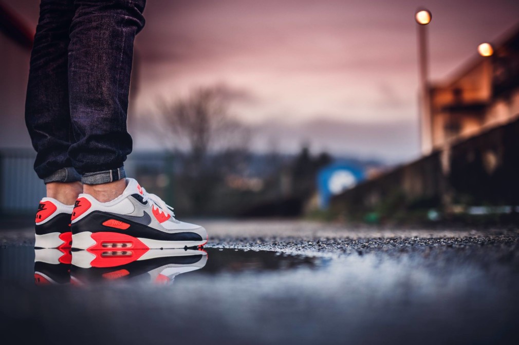 Julien Papoo Poulenard - Nike Air Max 90 Infrared