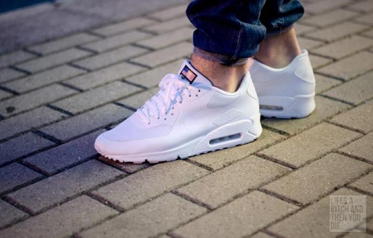 Kev Pirags - Nike Air Max 90 Hyperfuse 'Independence Day'