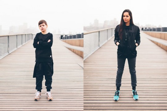 Kith NYC “White Label” Collection Lookbook3