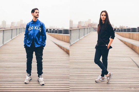 Kith NYC “White Label” Collection Lookbook5