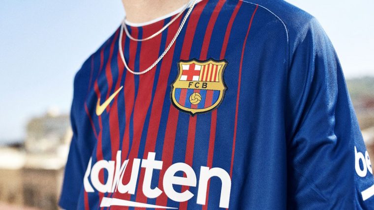 Iniesta FC Barcelone