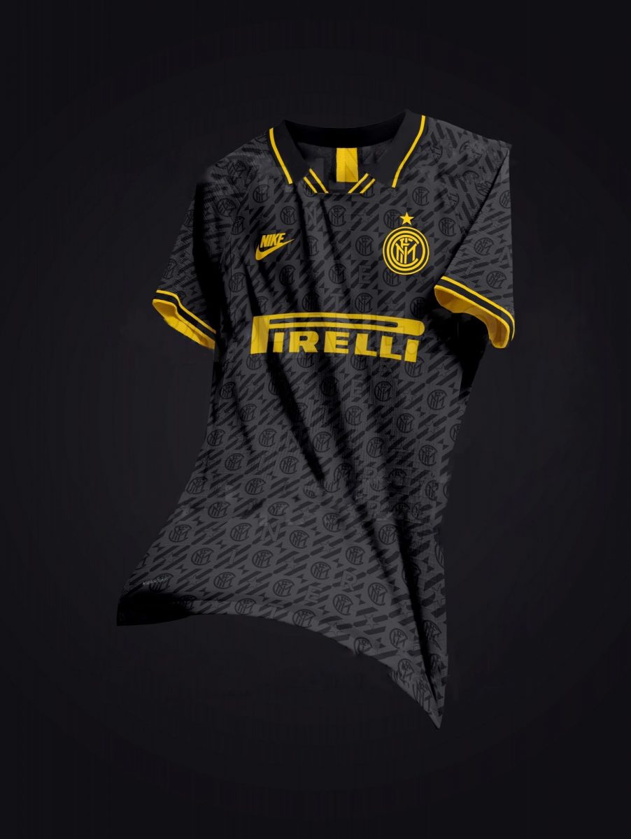 Inter Milan As Roma retro jersey