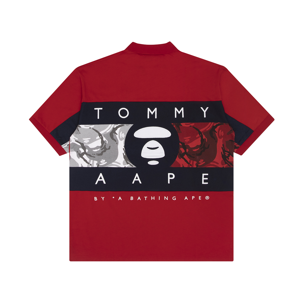 AAPE tommy コラボトレーナー エイプ - トップス