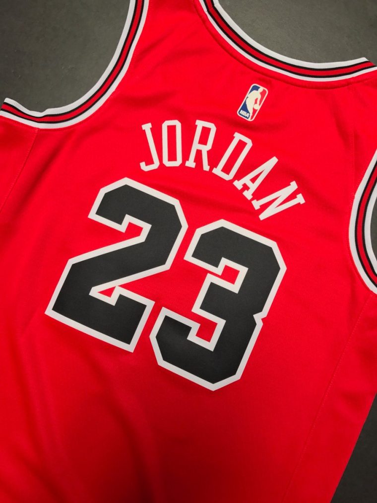 Jersey Bulls à l’effigie de Michael Jordan