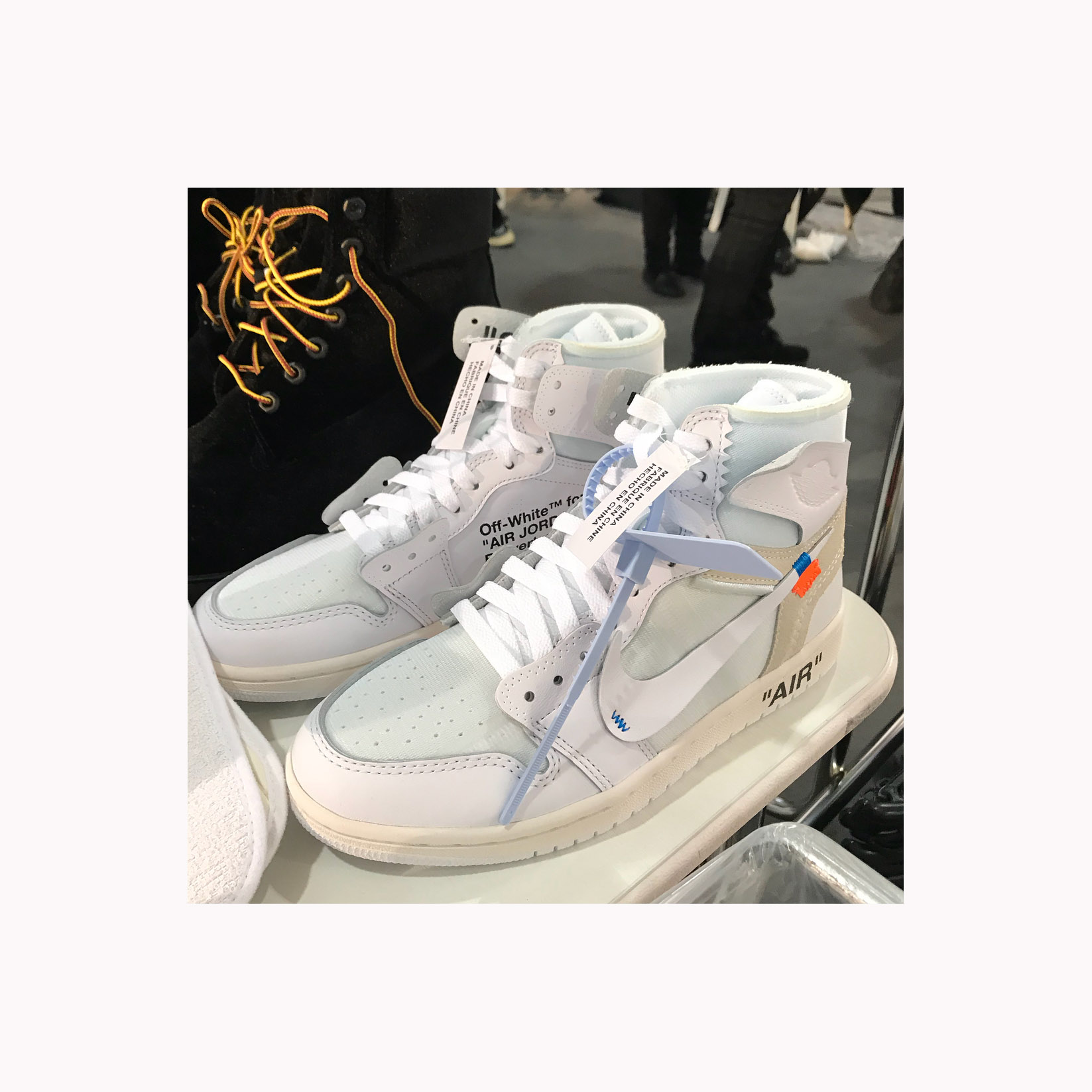 jordan 1 off white blanche