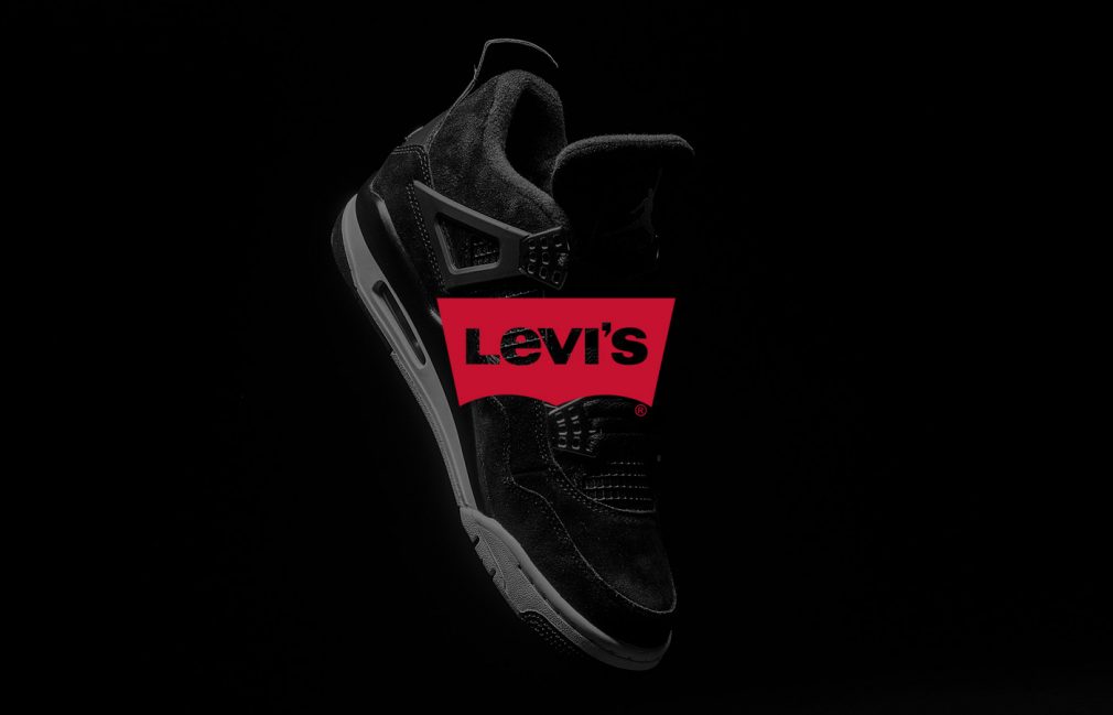 Air Jordan 4 x Levis 2018