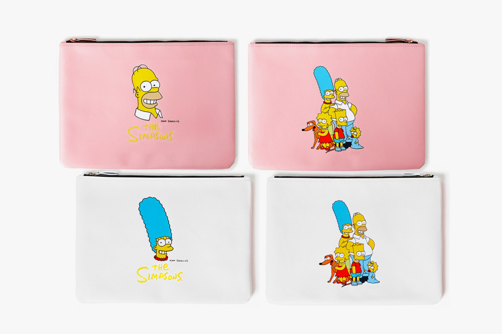 Keith Ape x Stereo Vinyls’ Simpsons Capsule