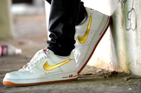 Lenny Carreira - Nike Air Force 1 'Olympic'