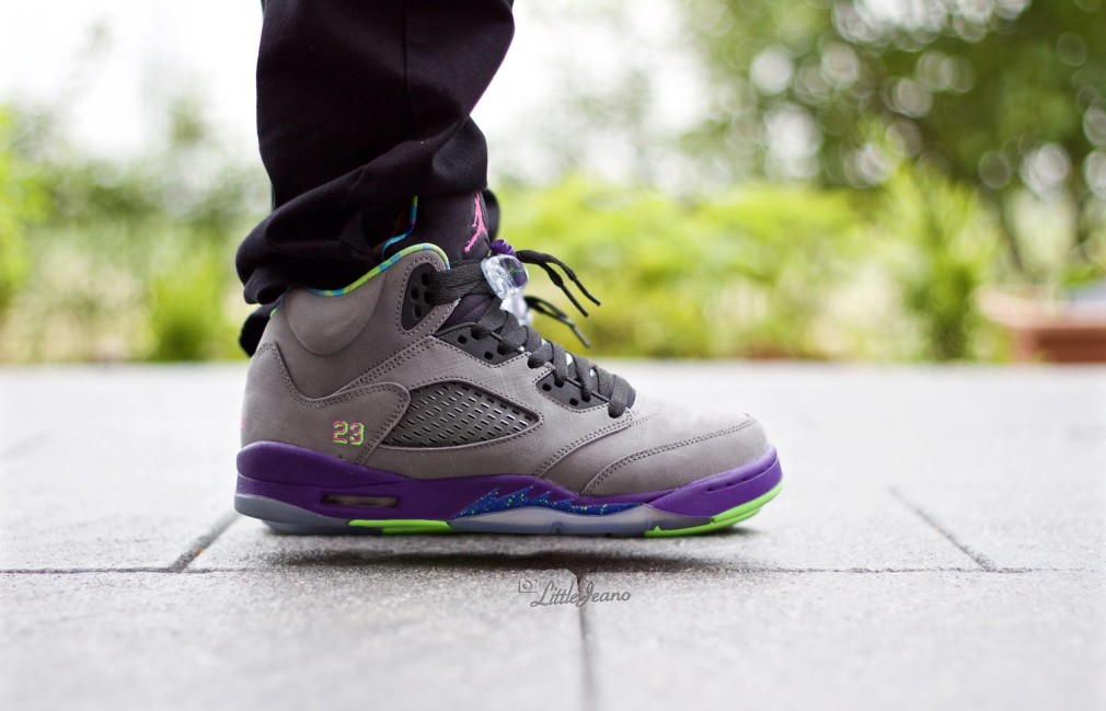 LittleJean Truong‎ - Air Jordan V Bel-Air