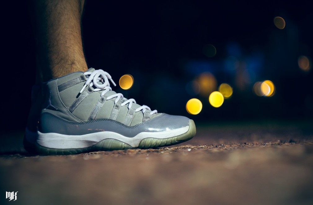 Mateusz Krasuski‎ - Air Jordan XI Cool Grey