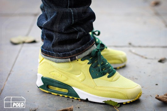 Mikee Polo - Nike Air Max 90 Powerwall Lemon Forest