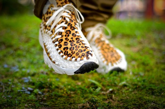 Mon Ardenio - Nike Footscape Woven Chukka Leopard