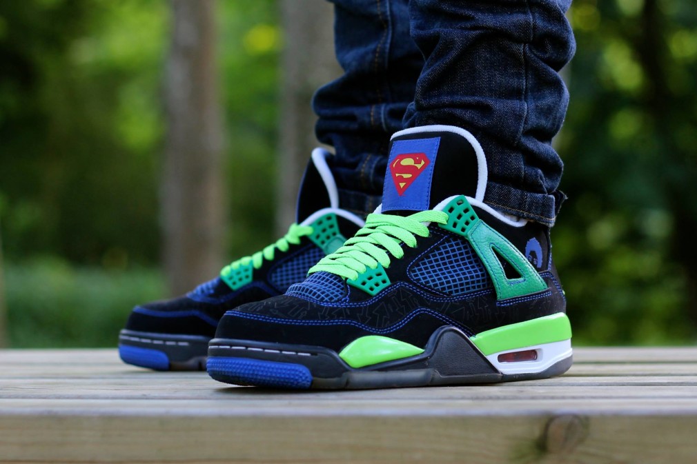 Myke Perso - Air Jordan IV Doernbecher