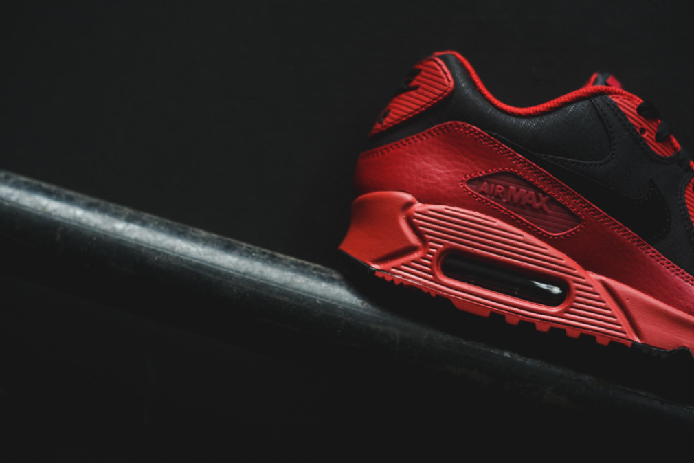 Nike AirMax 90 Winter PRM Gym Red