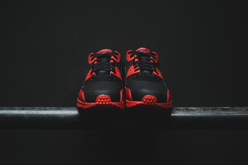 Nike Air Max90 Winter PRM Gym Red