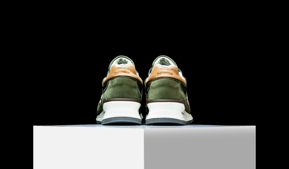 NEW BALANCE MAde In usa 997 DUSTY OLIVE