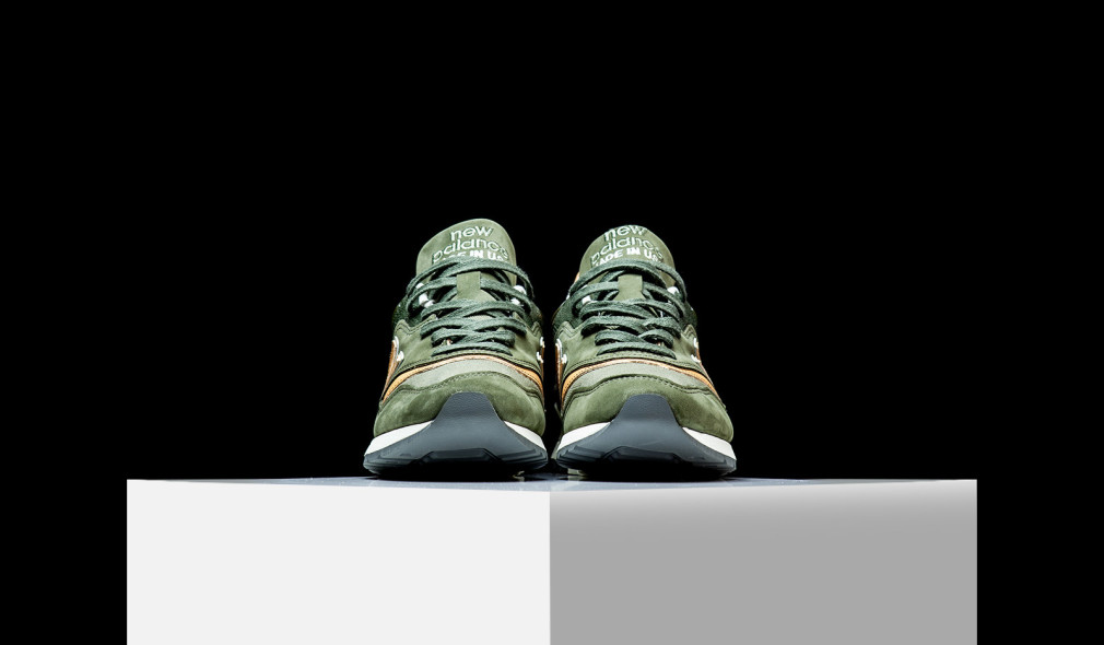 NEW BALANCE MAde In usa 997 DUSTY OLIVE