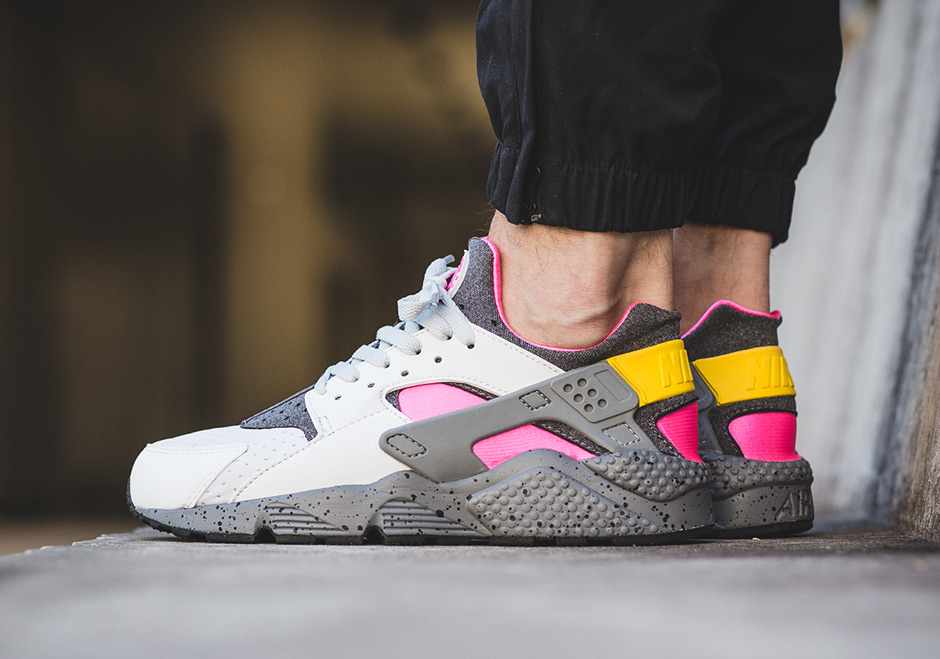 air huarache run pink