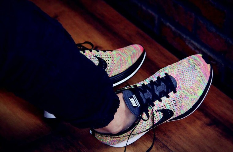 Nike Flyknit Racer Multicolor 2016