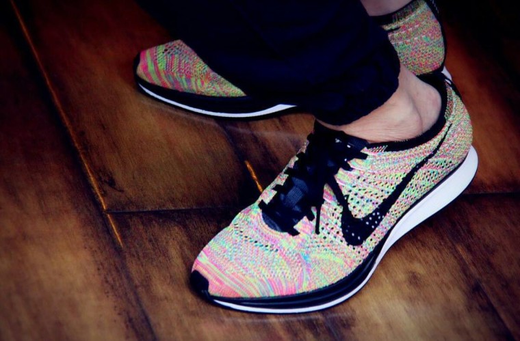 Nike Flyknit Racer Multicolor 2016