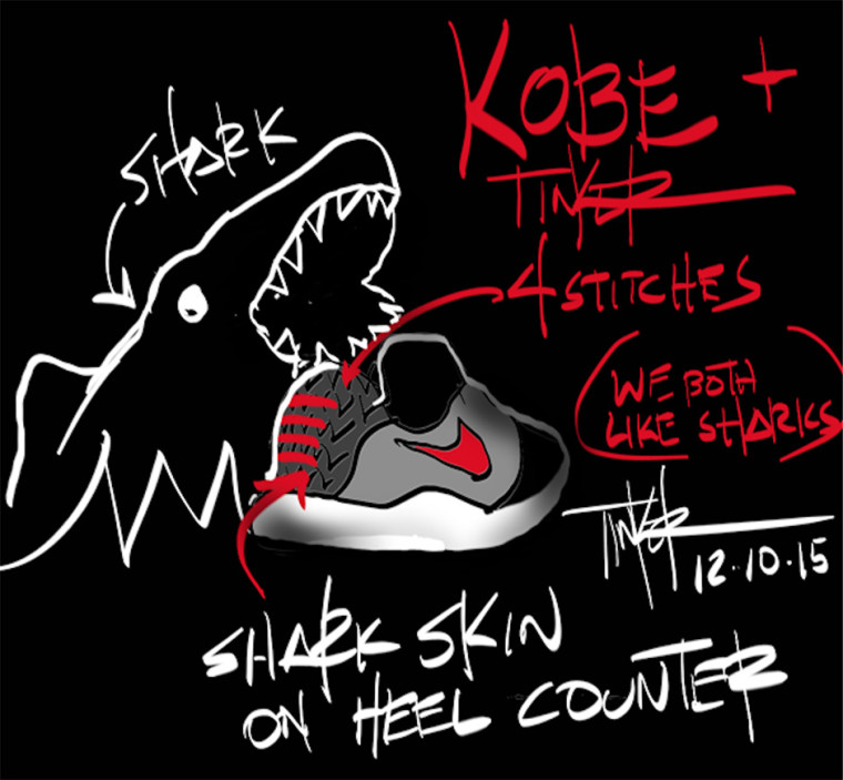 Nike Kobe 11 Tinker Hatfield
