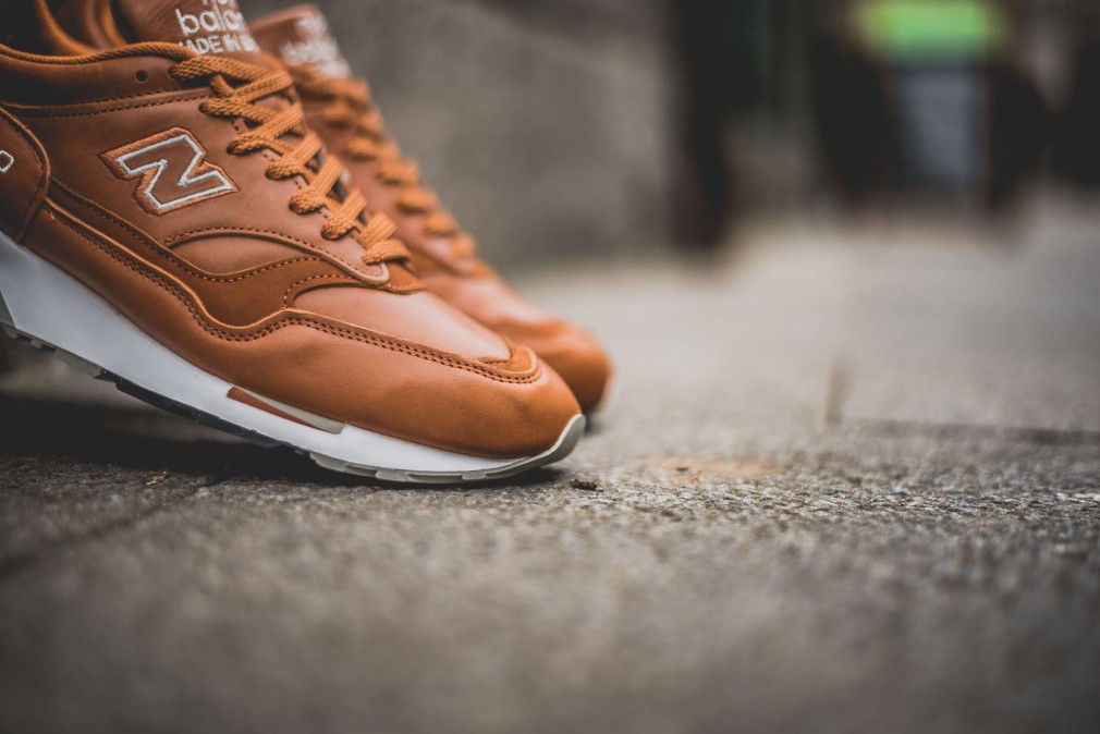 New Balance 1500 Leather Pack made in Flimby