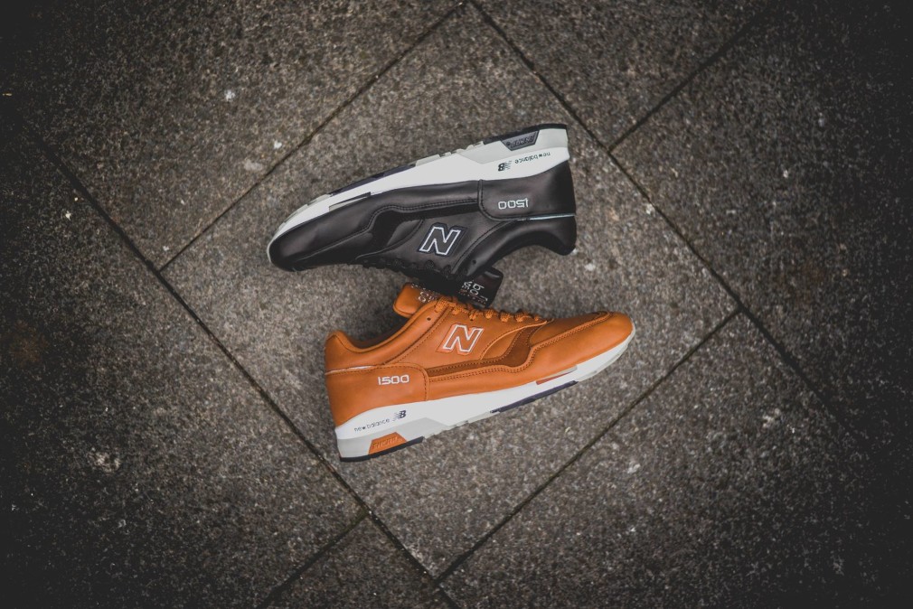 New Balance 1500 Leather Pack made in Flimby 4