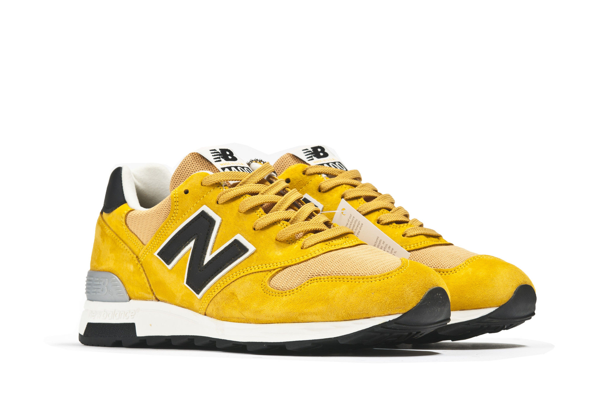 new balance homme moutarde