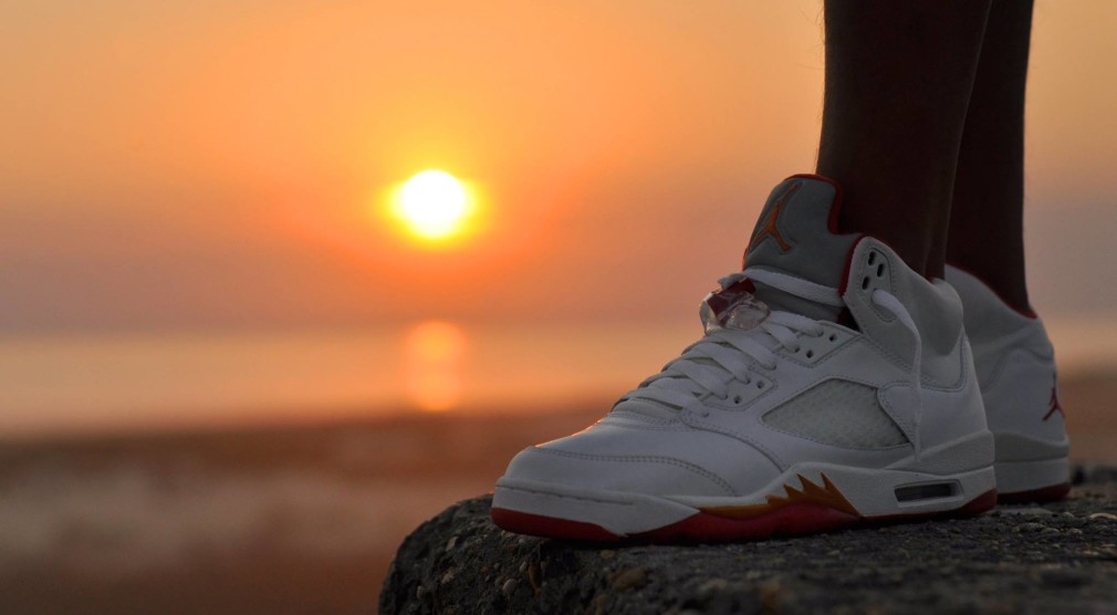 Nicky Nox‎ - Air Jordan V Sunset 2006