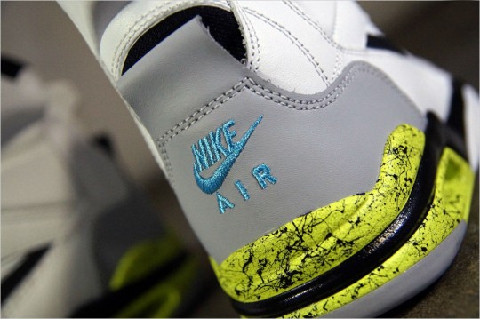 Nike Air Command Force Lime 6