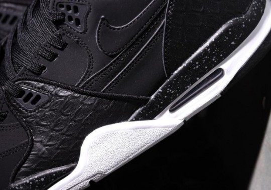 Nike-Air-Flight-89-Black-Python-1