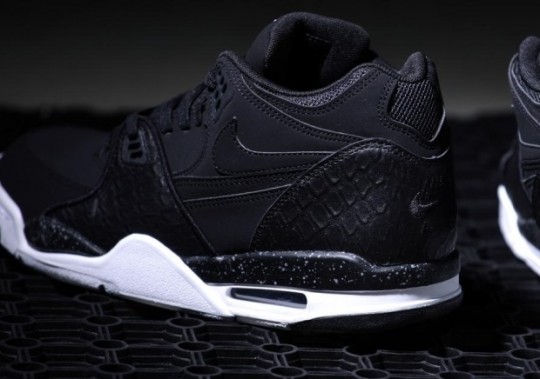 Nike-Air-Flight-89-Black-Python-2