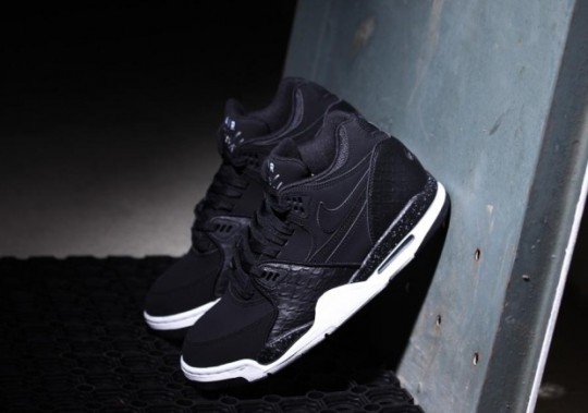 Nike-Air-Flight-89-Black-Python-3