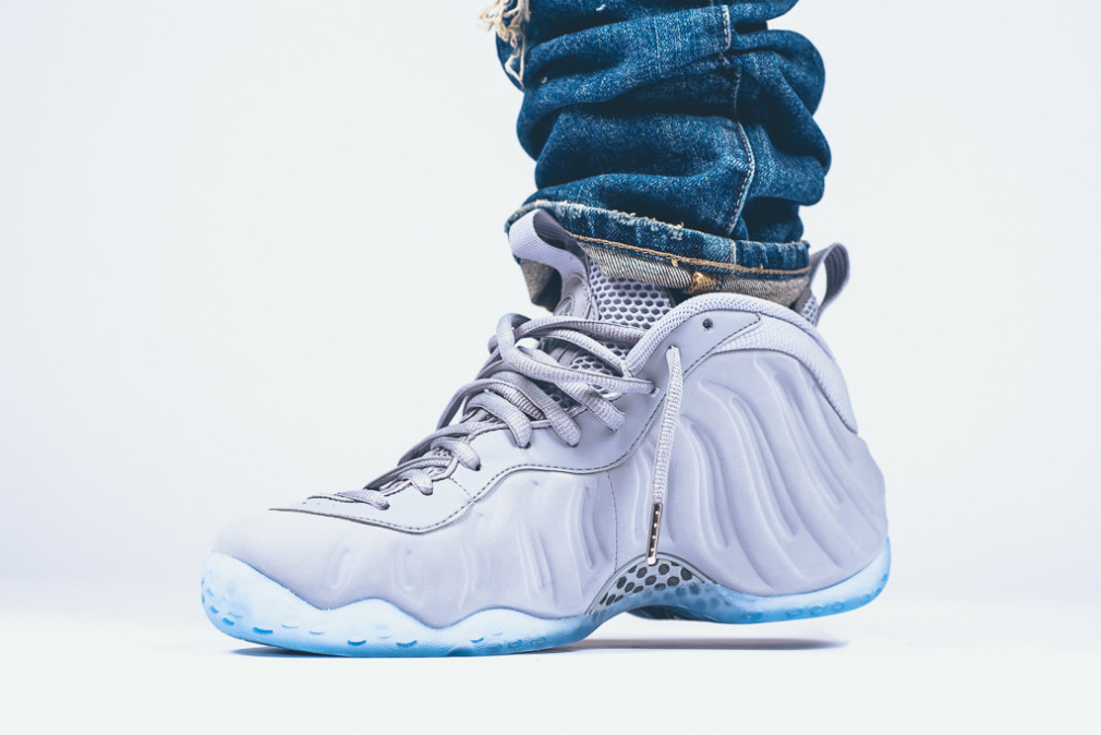 Nike Air Foamposite One PRM - Wolf Grey mcfly mag inspired