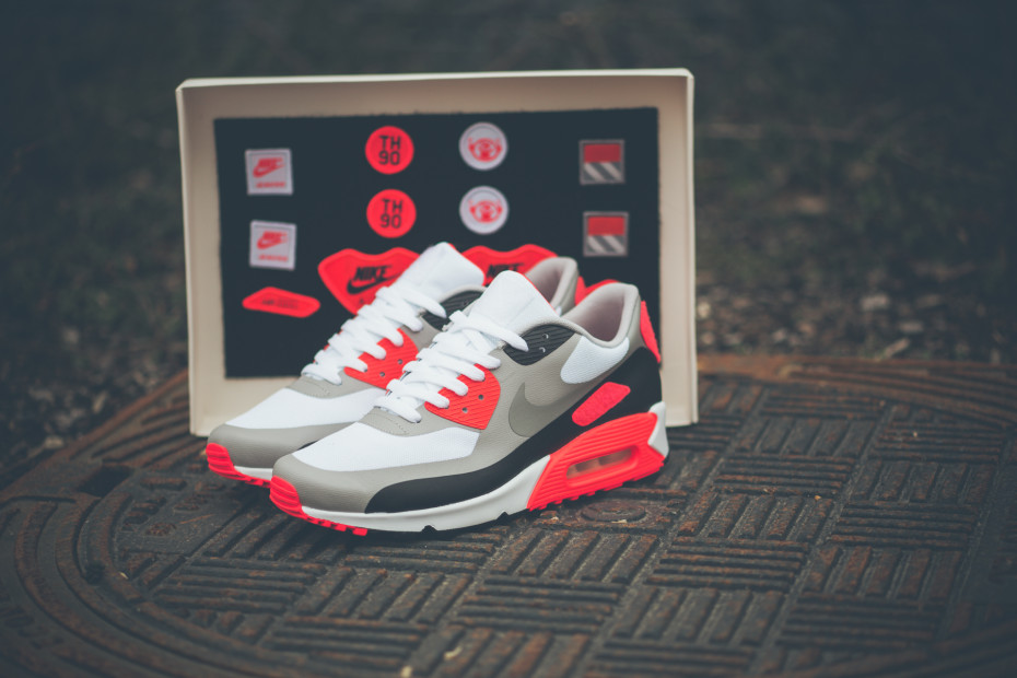 Nike Air MAx 90        Og Infrared PAtch