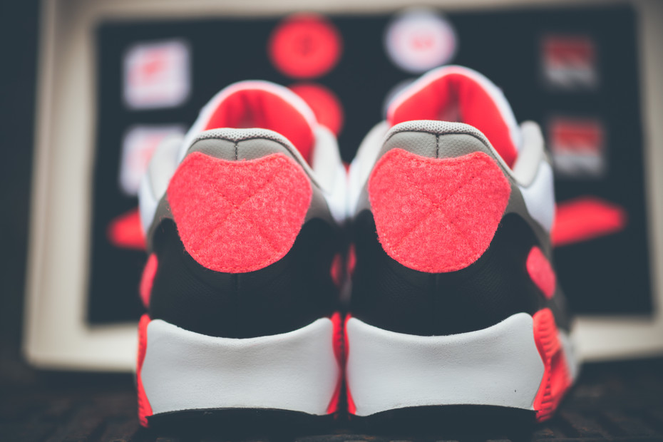 Nike Air MAx 90 Og Infrared PAtch