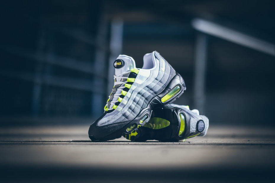 Nike        Air MAx 95 OG Neon Patch