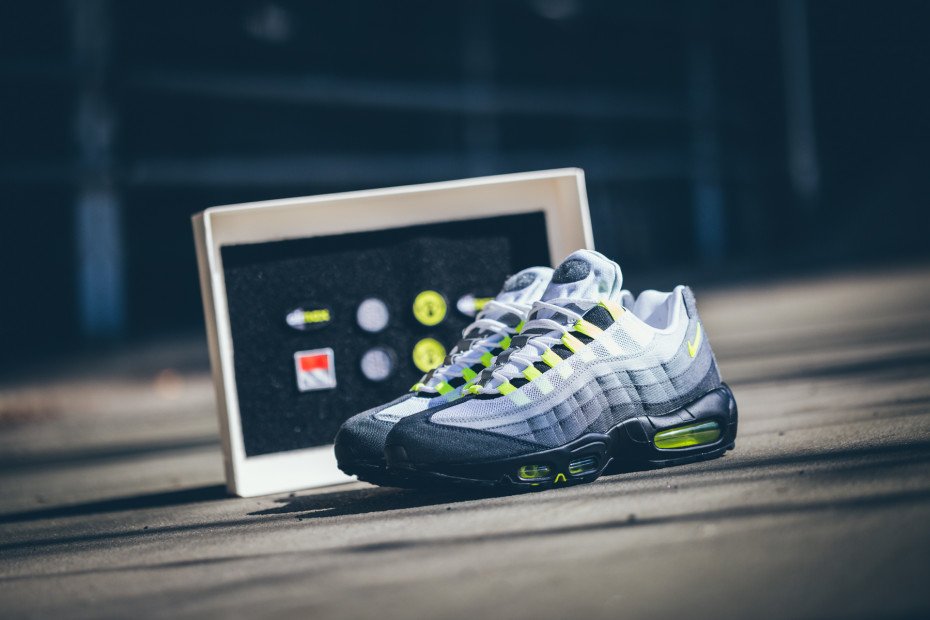 Nike   Air MAx 95 OG Neon Patch