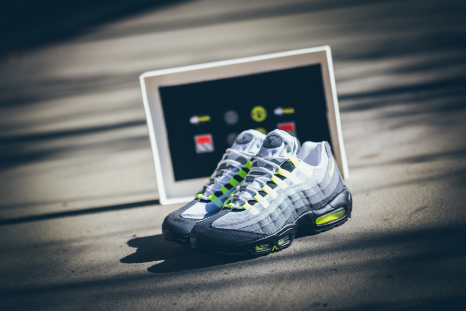 Nike Air MAx 95    OG Neon Patch