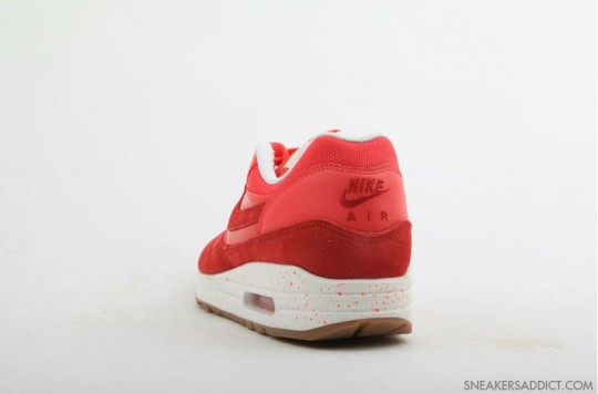 Nike Air Max 1 All Red 3