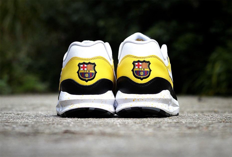 Descenso repentino níquel Decir la verdad Nike Air Max 1 ID FC Barcelona - WAVE®