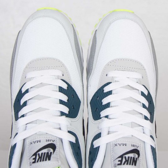 Nike Air Max 90 Essential White:Lime:Prune