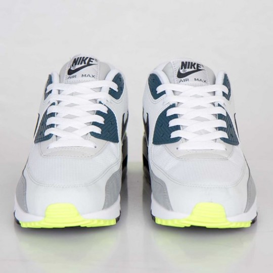 Nike Air Max 90 Essential White:Lime:Prune