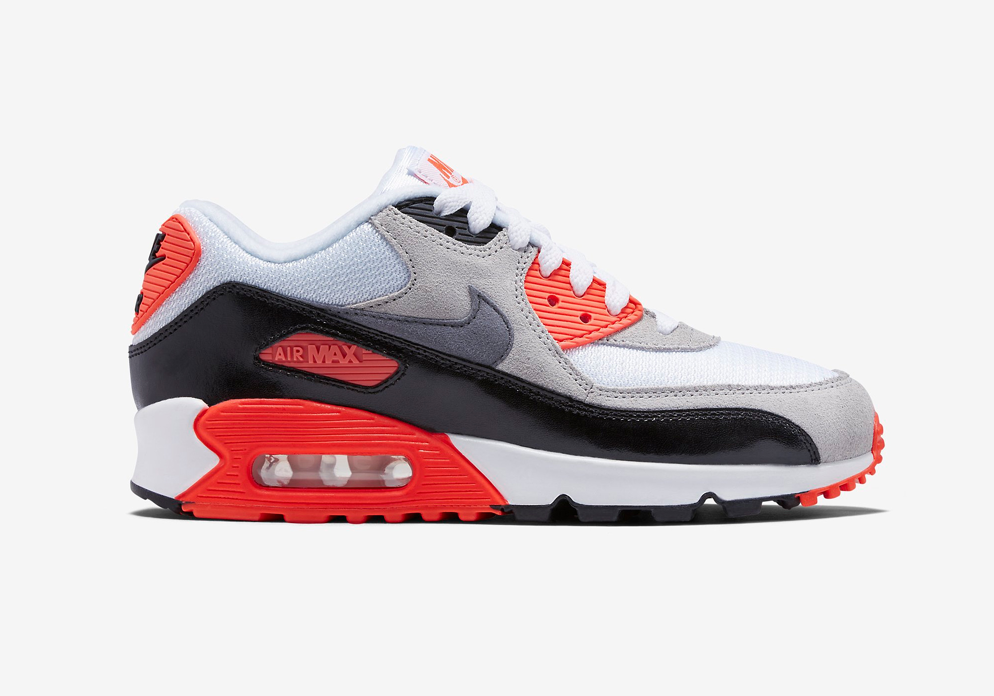 Nike Air Max 90 "Black/Red" Release Details
